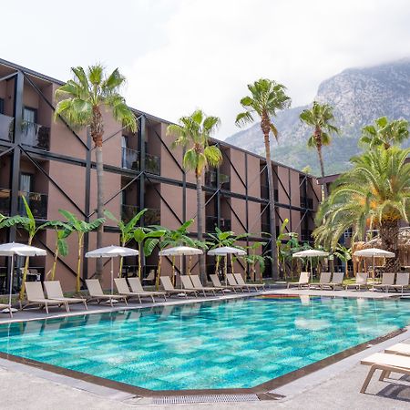 Hotel Golden Sun Beldibi  Bagian luar foto