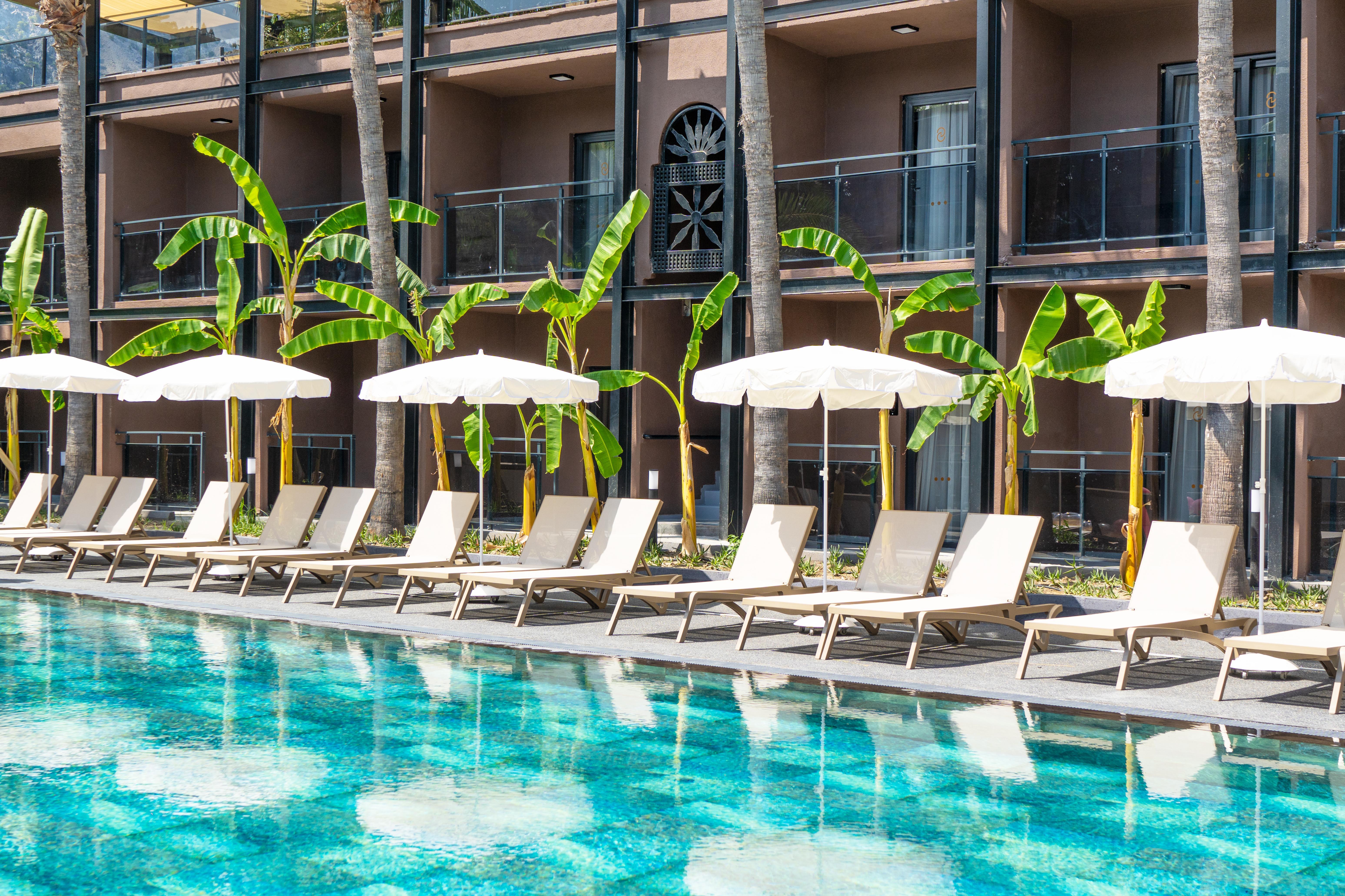 Hotel Golden Sun Beldibi  Bagian luar foto