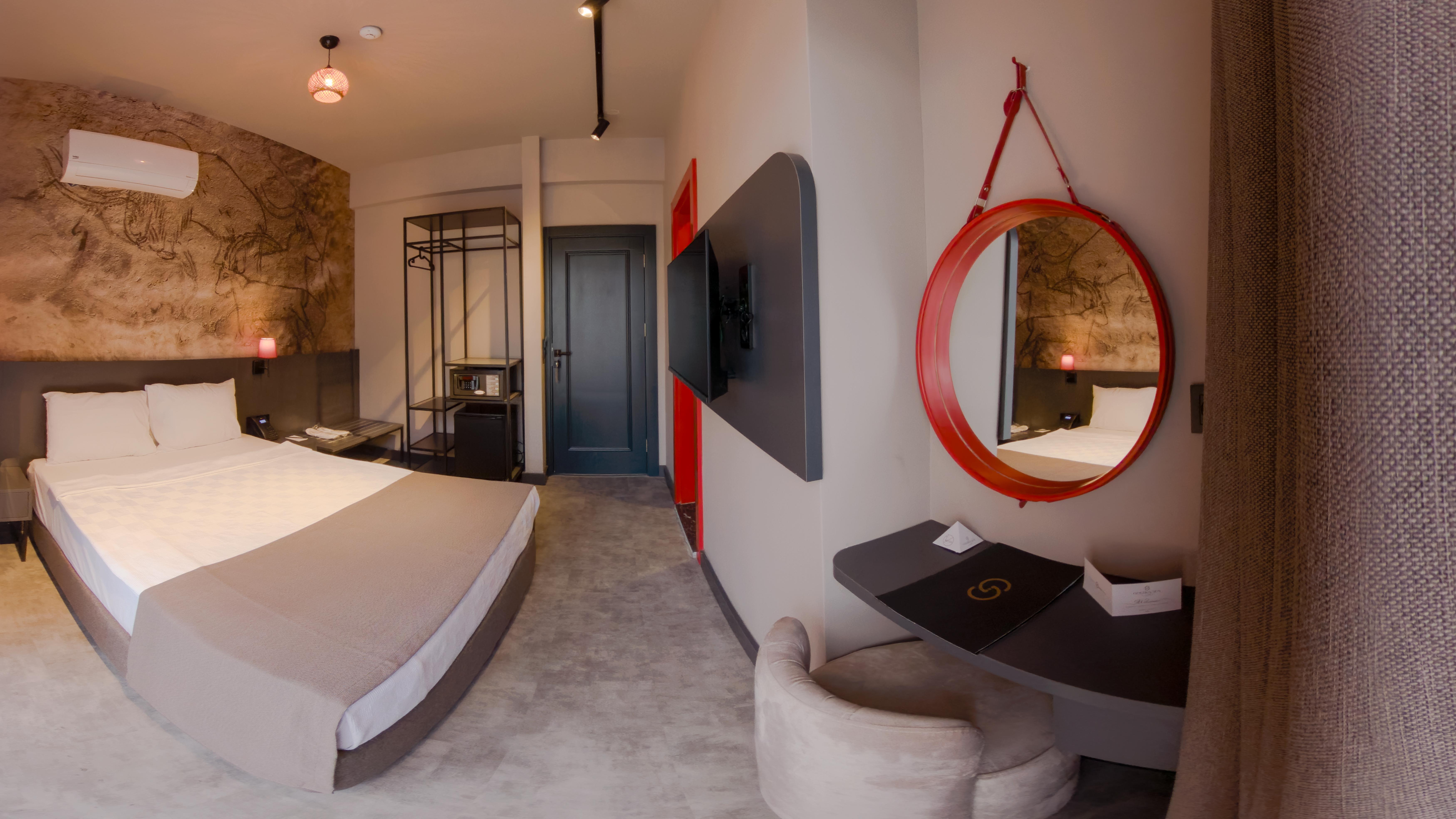 Hotel Golden Sun Beldibi Bagian luar foto