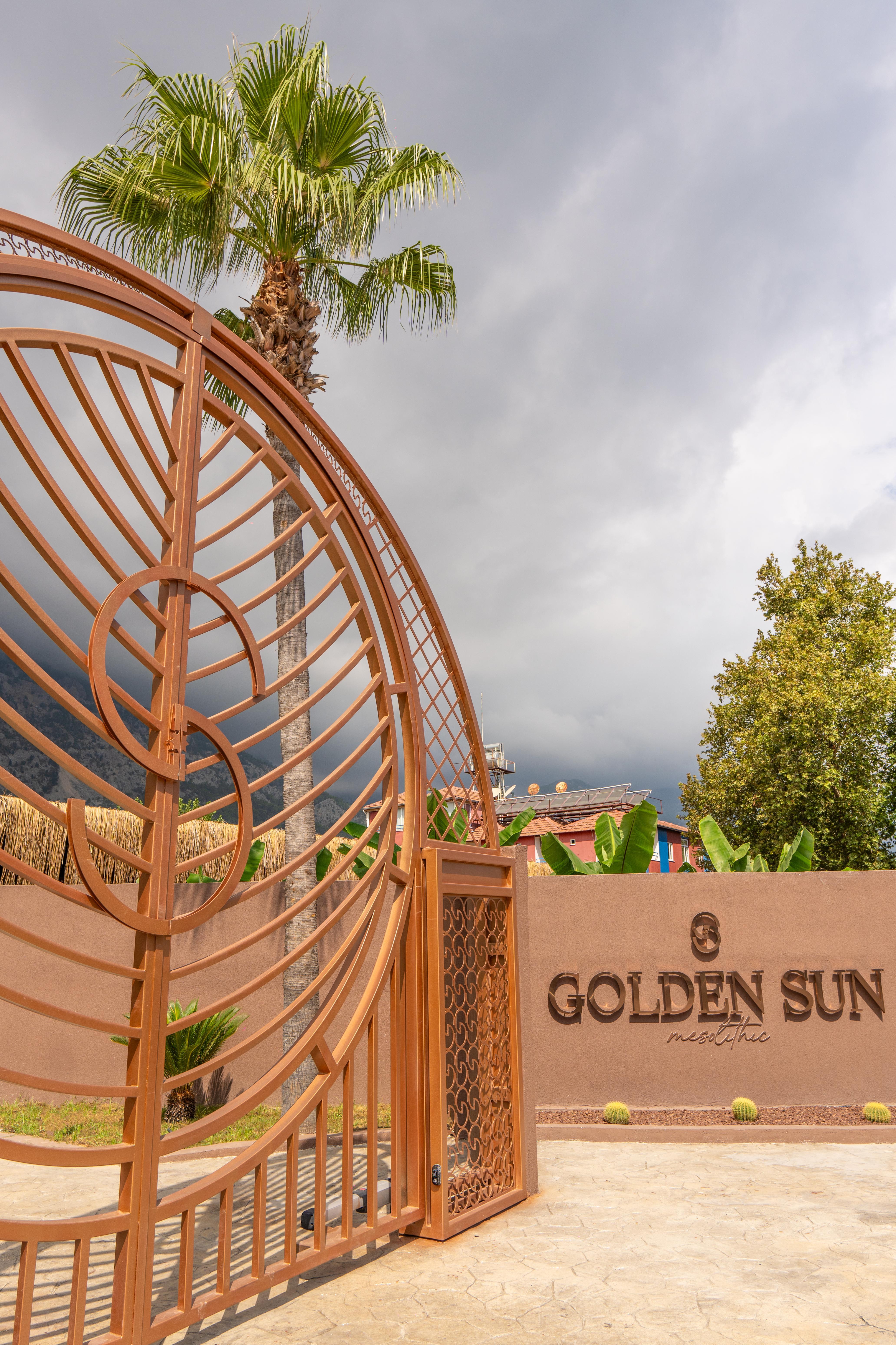 Hotel Golden Sun Beldibi  Bagian luar foto