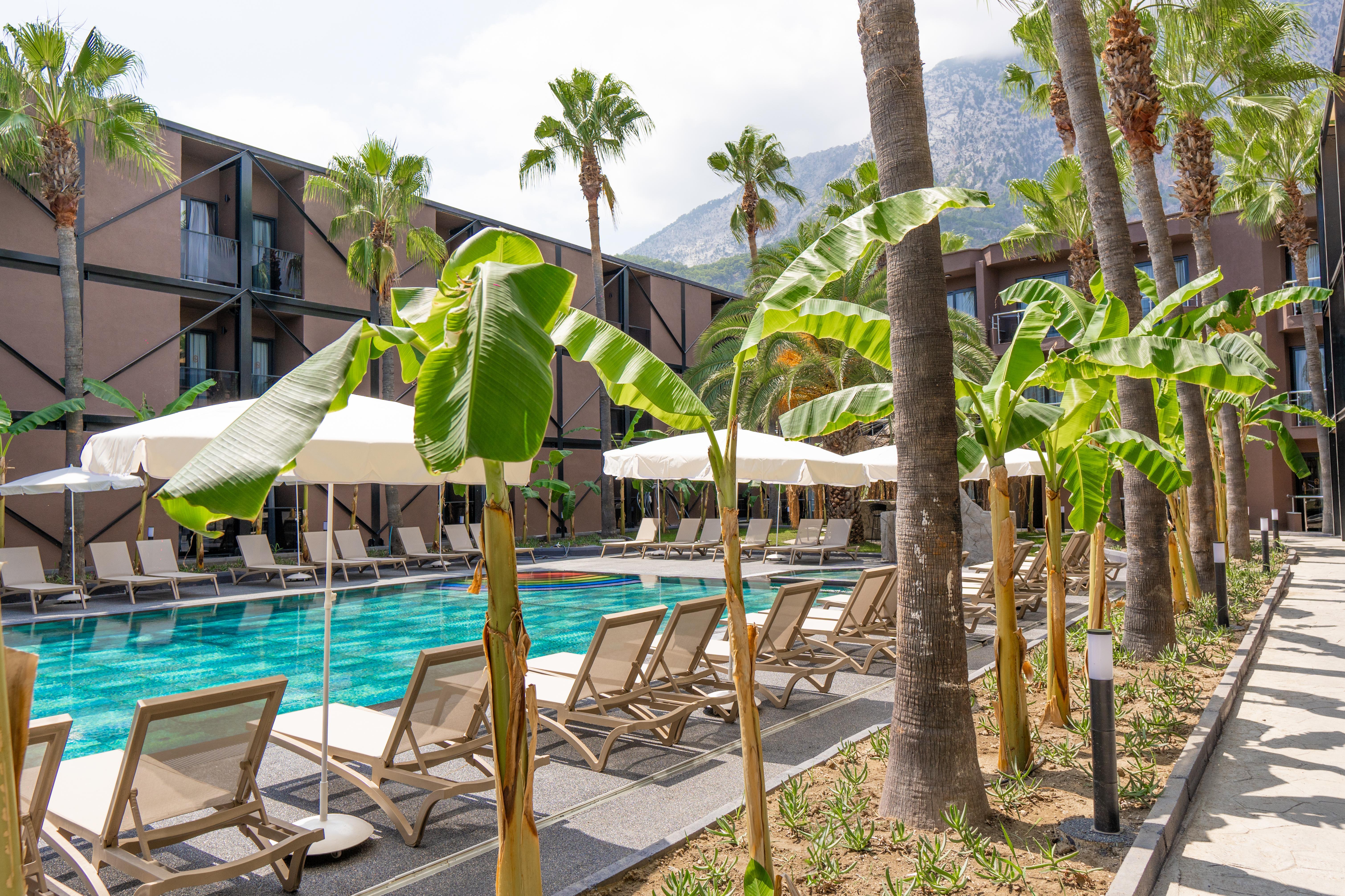 Hotel Golden Sun Beldibi  Bagian luar foto