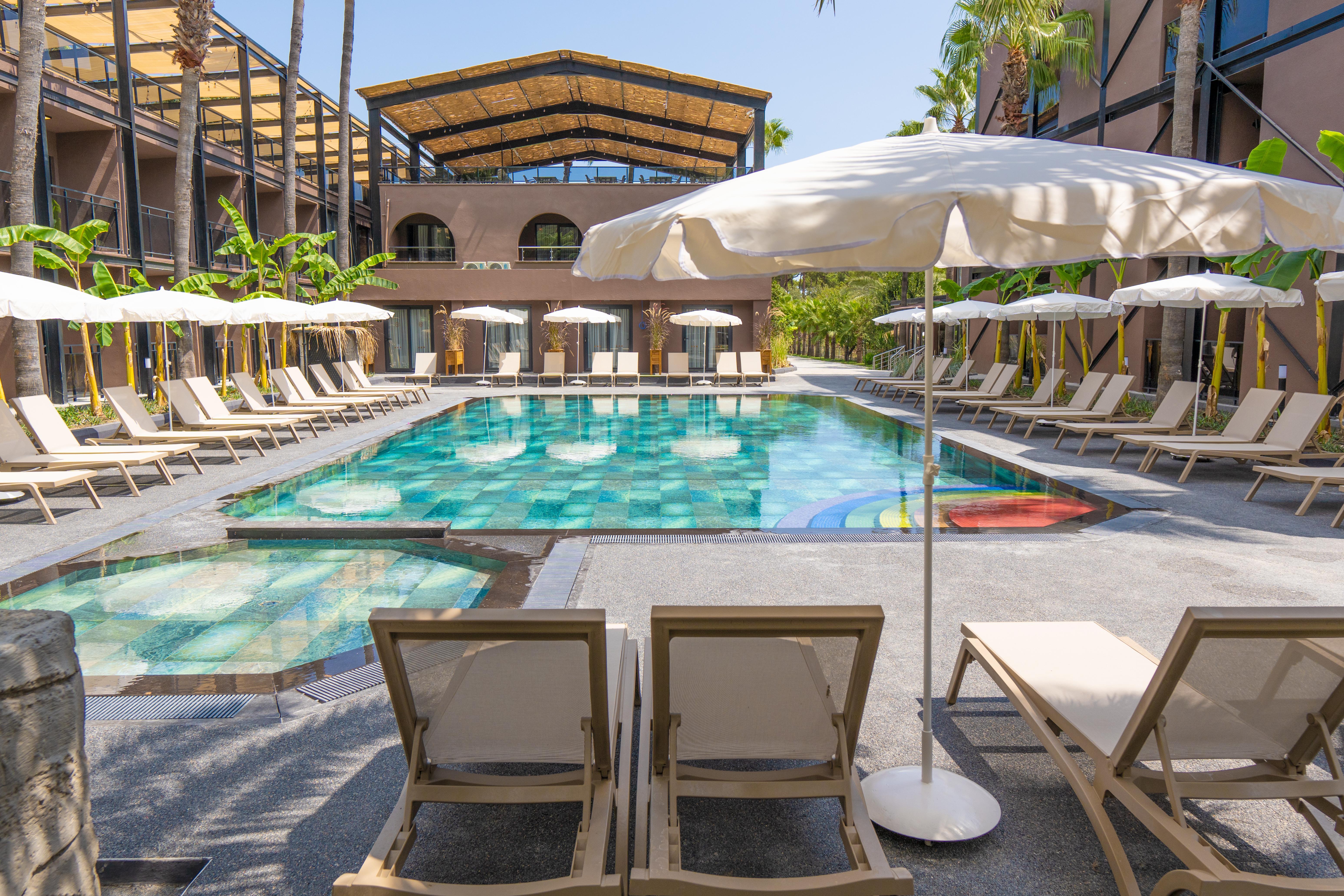 Hotel Golden Sun Beldibi  Bagian luar foto