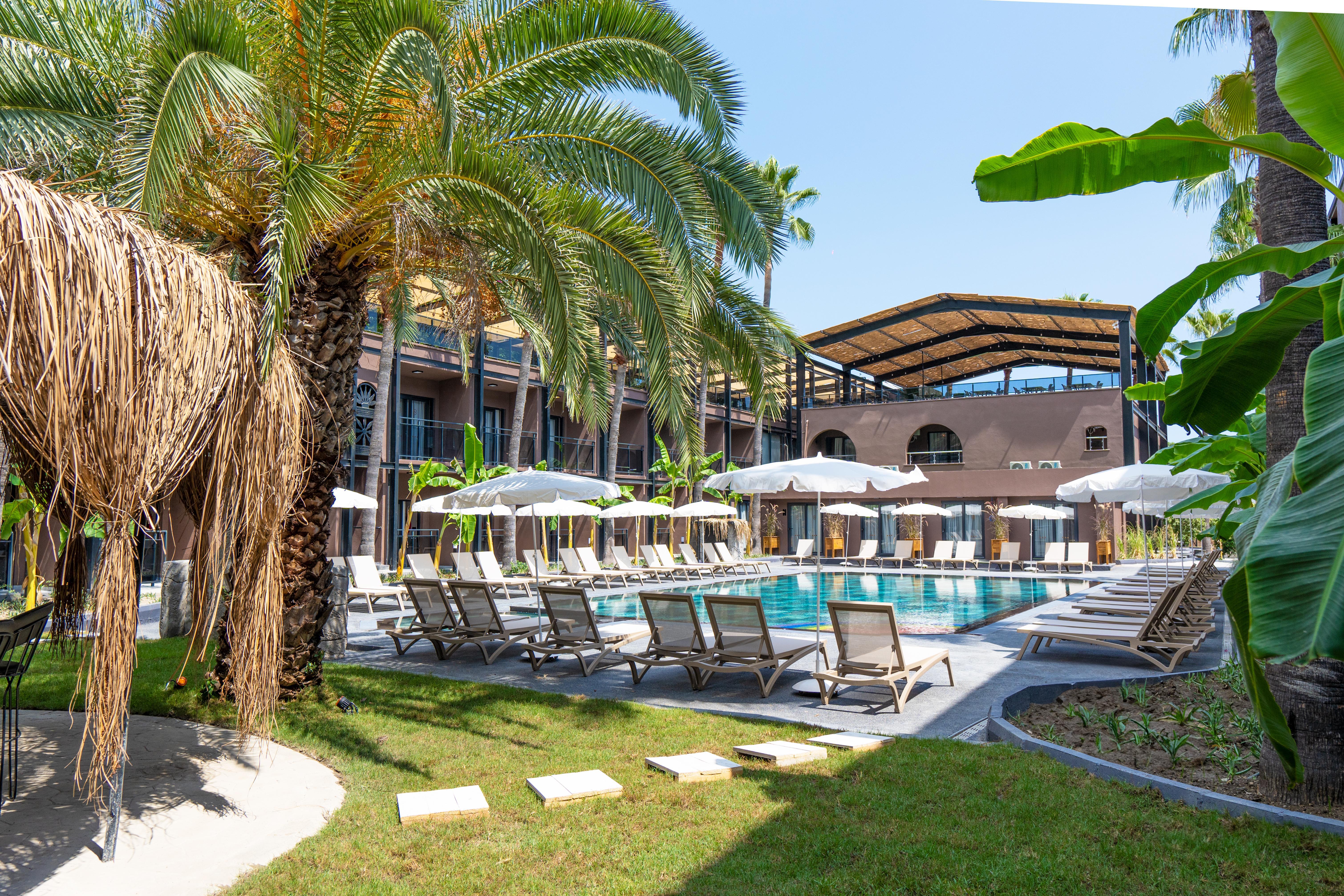 Hotel Golden Sun Beldibi  Bagian luar foto