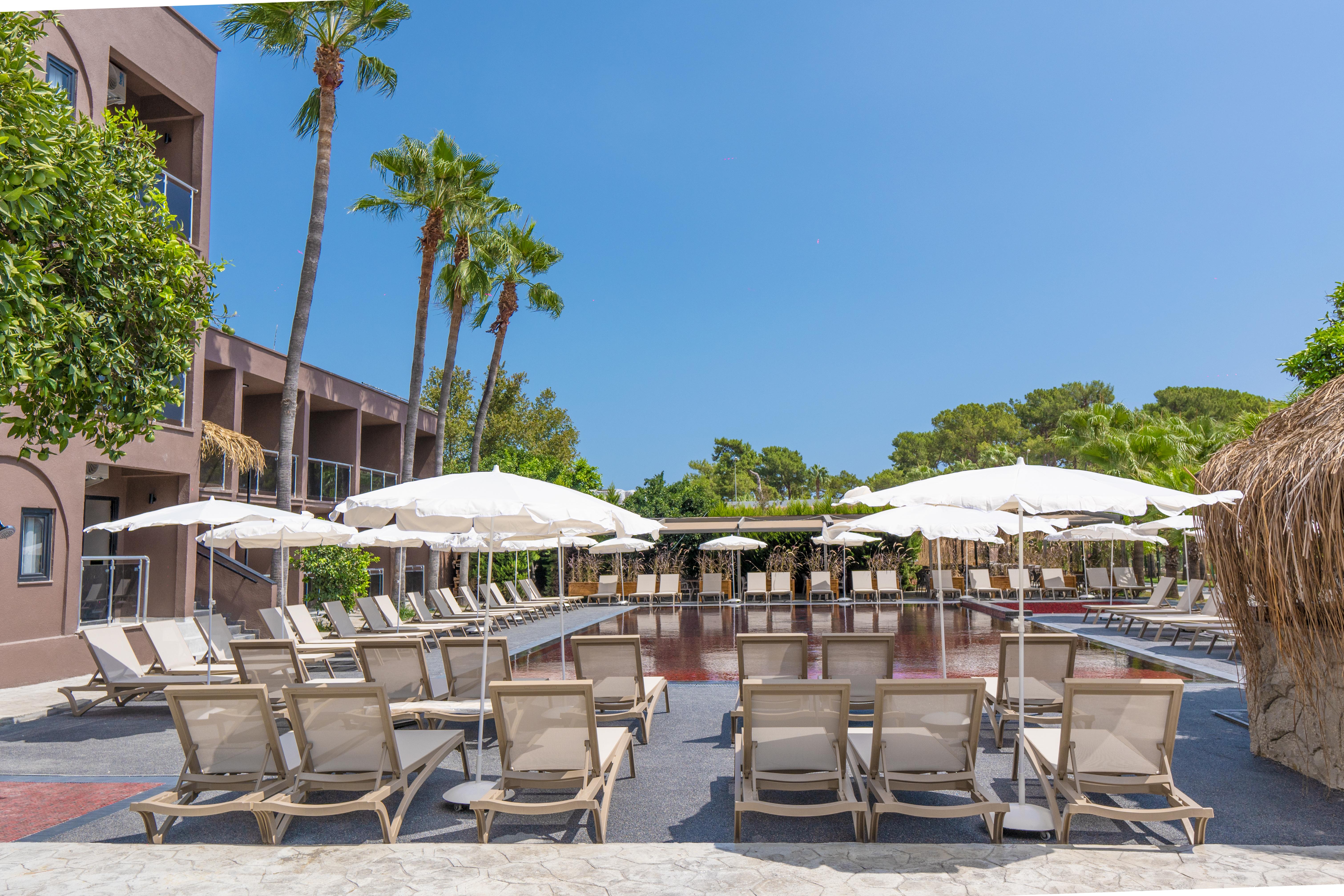 Hotel Golden Sun Beldibi  Bagian luar foto