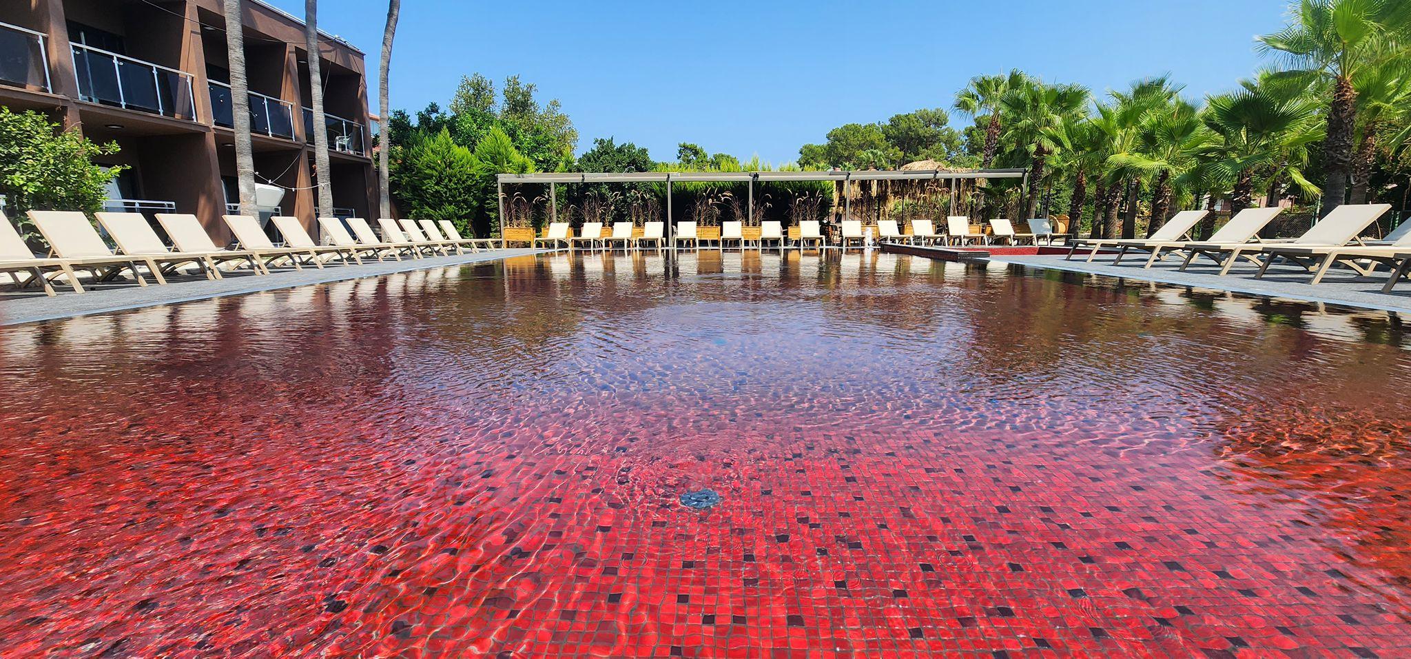 Hotel Golden Sun Beldibi  Bagian luar foto