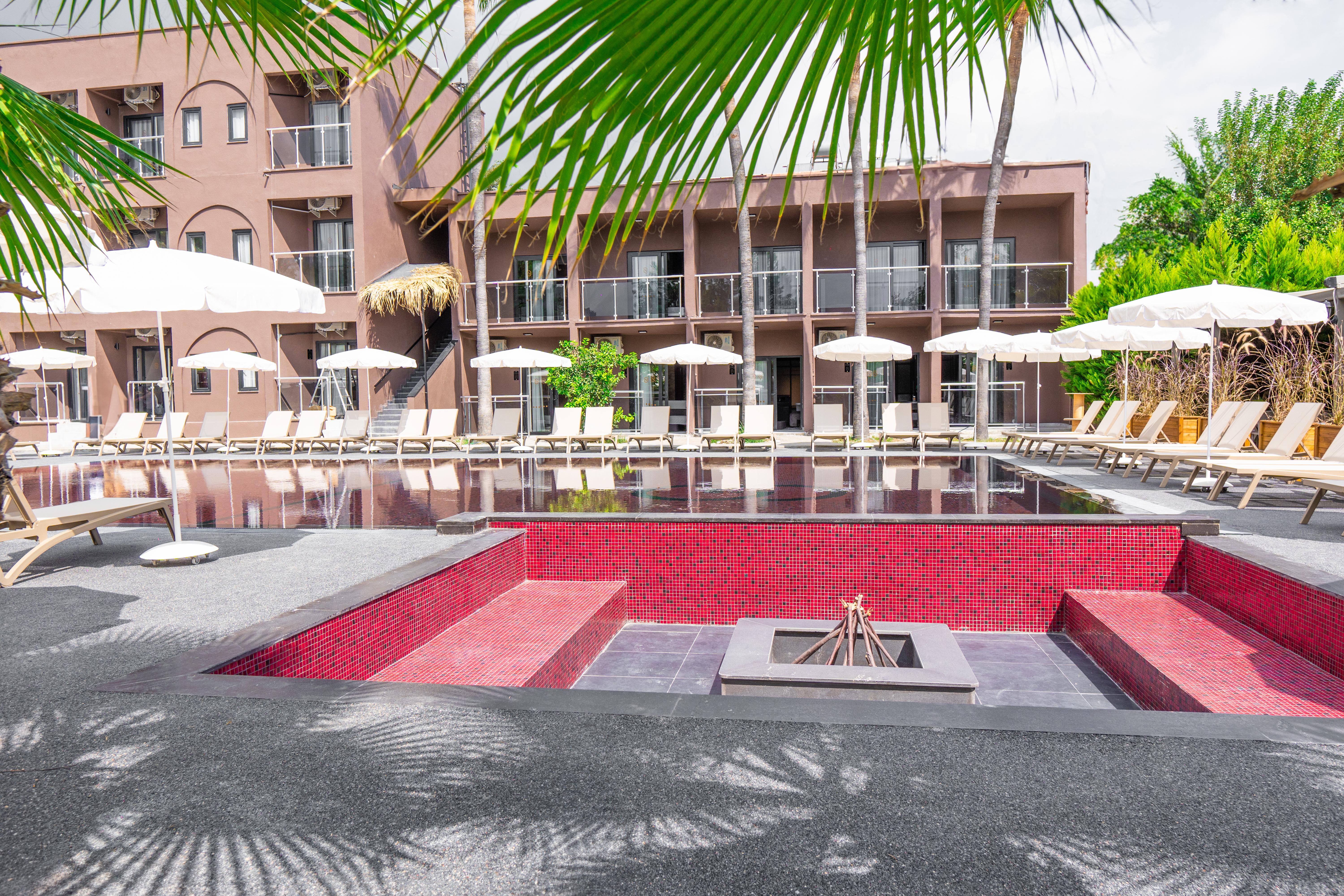 Hotel Golden Sun Beldibi  Bagian luar foto